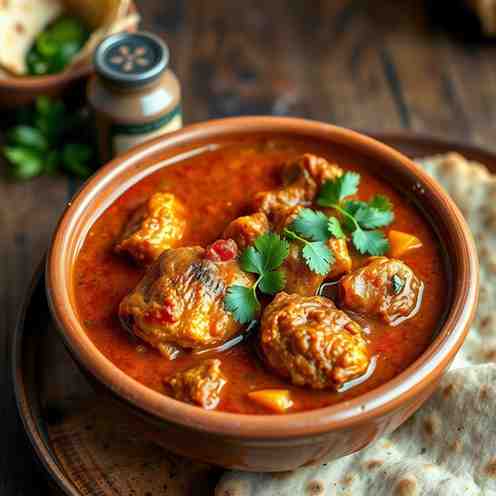 Doro Wat - Spicy Ethiopian Chicken Stew